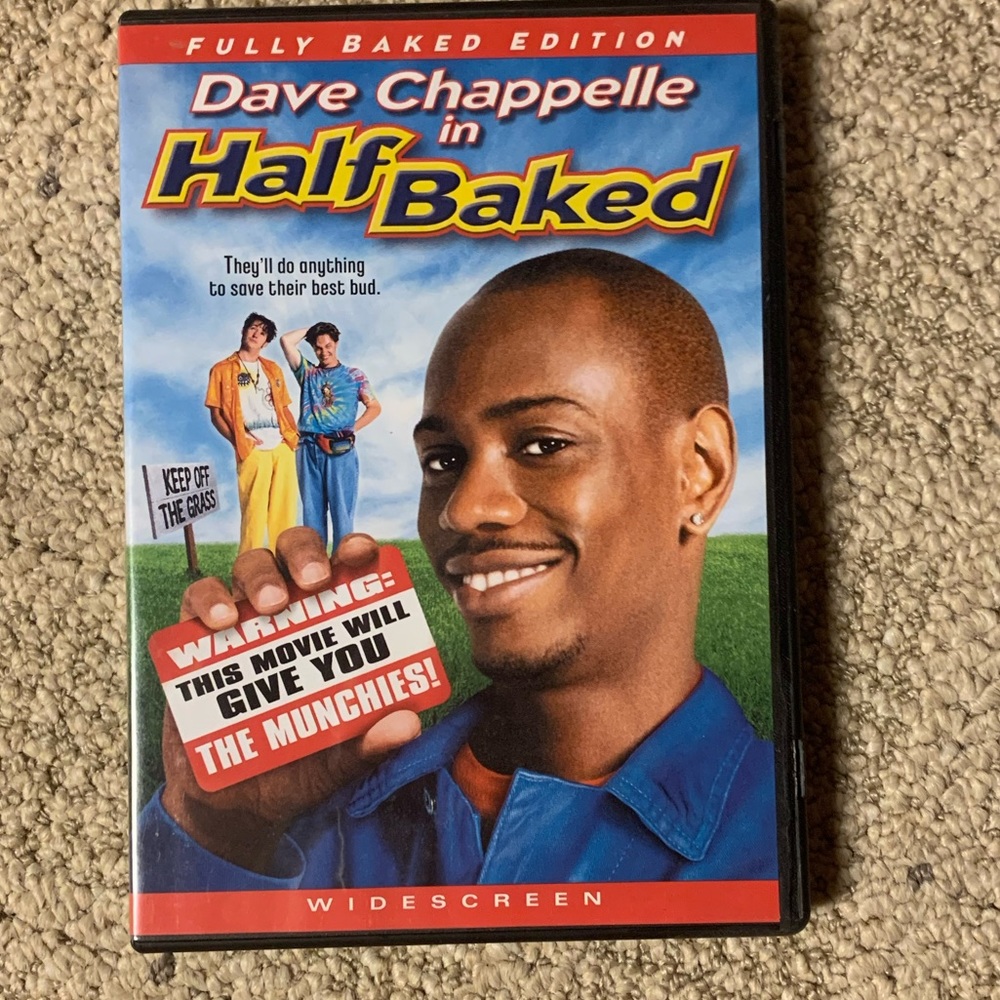 Half baked starring Dave Chapelle DVD